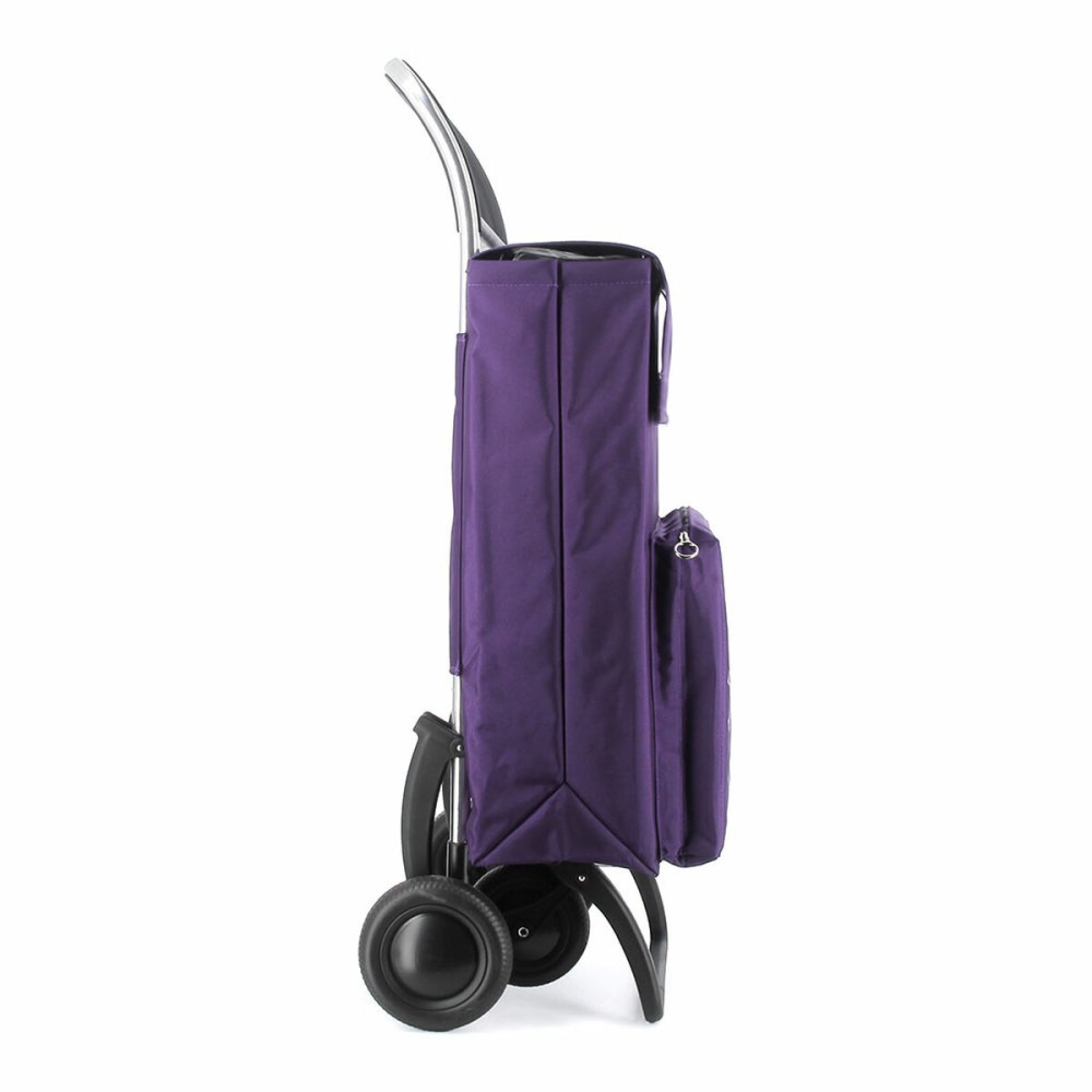 Shopping cart Rolser termo fresh mf 4.2 more Violet Foldable