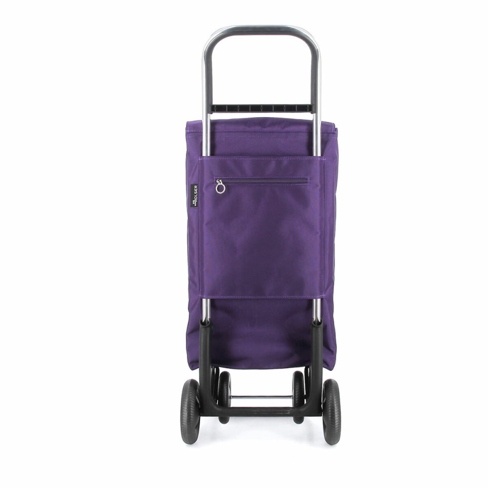 Shopping cart Rolser termo fresh mf 4.2 more Violet Foldable