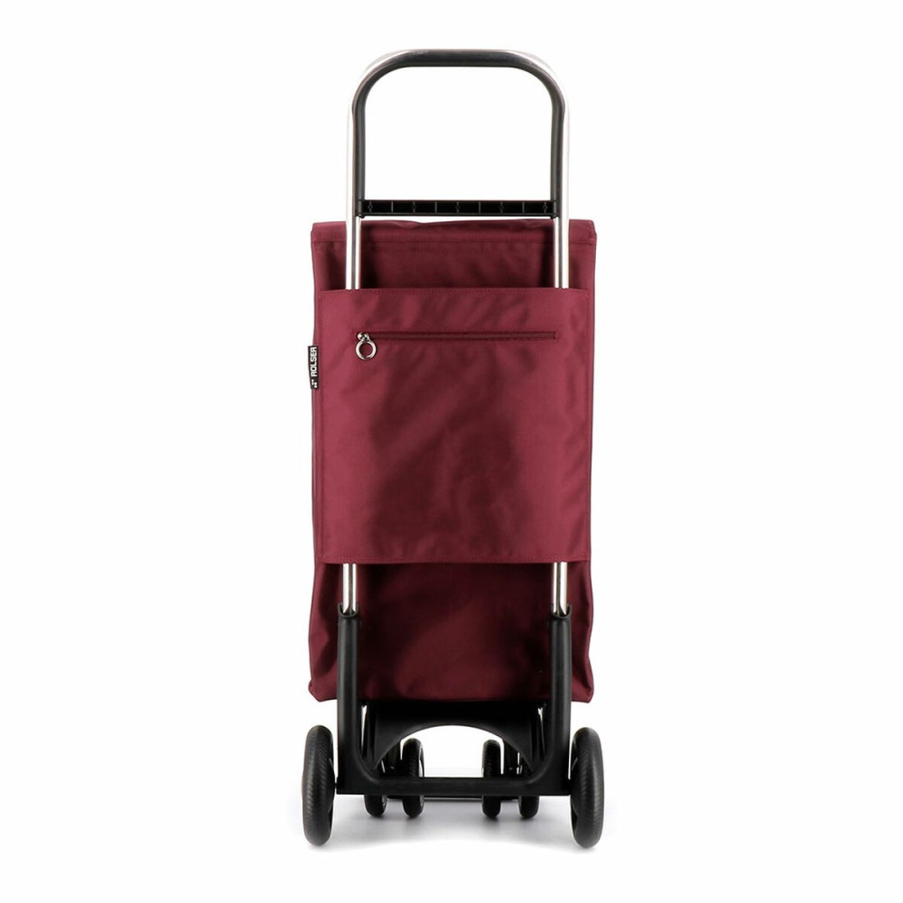 Shopping cart Rolser 4.2 tour Burgundy Foldable