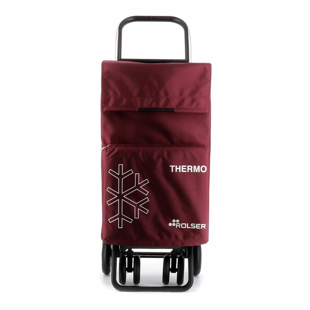 Shopping cart Rolser 4.2 tour Burgundy Foldable