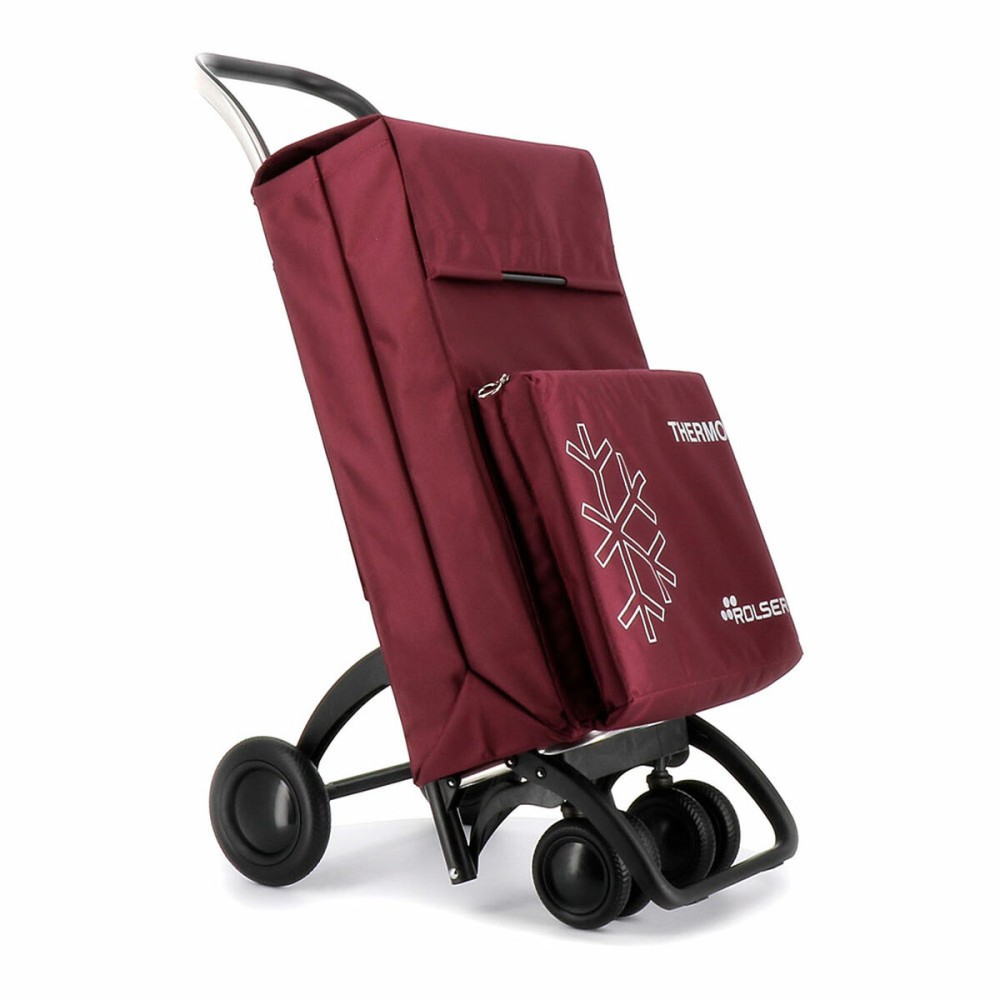 Shopping cart Rolser 4.2 tour Burgundy Foldable