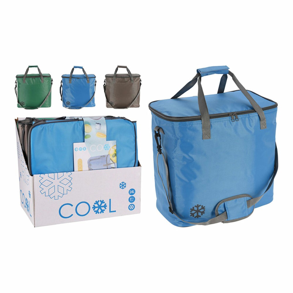 Sac Réfrigérant Lifetime Polyester Mousse Polyéthylène 24 L 38 x 21 x 37 cm