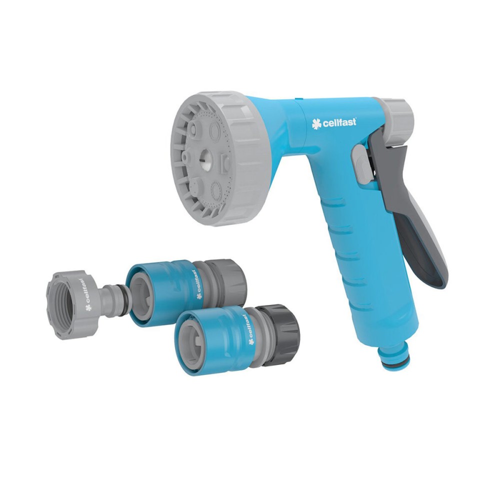Pistolet d'arrosage Cellfast Rain ideal 1/2" 5/8"