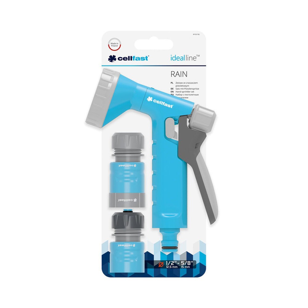 Spray Watering Gun Cellfast Rain ideal 1/2" 5/8"