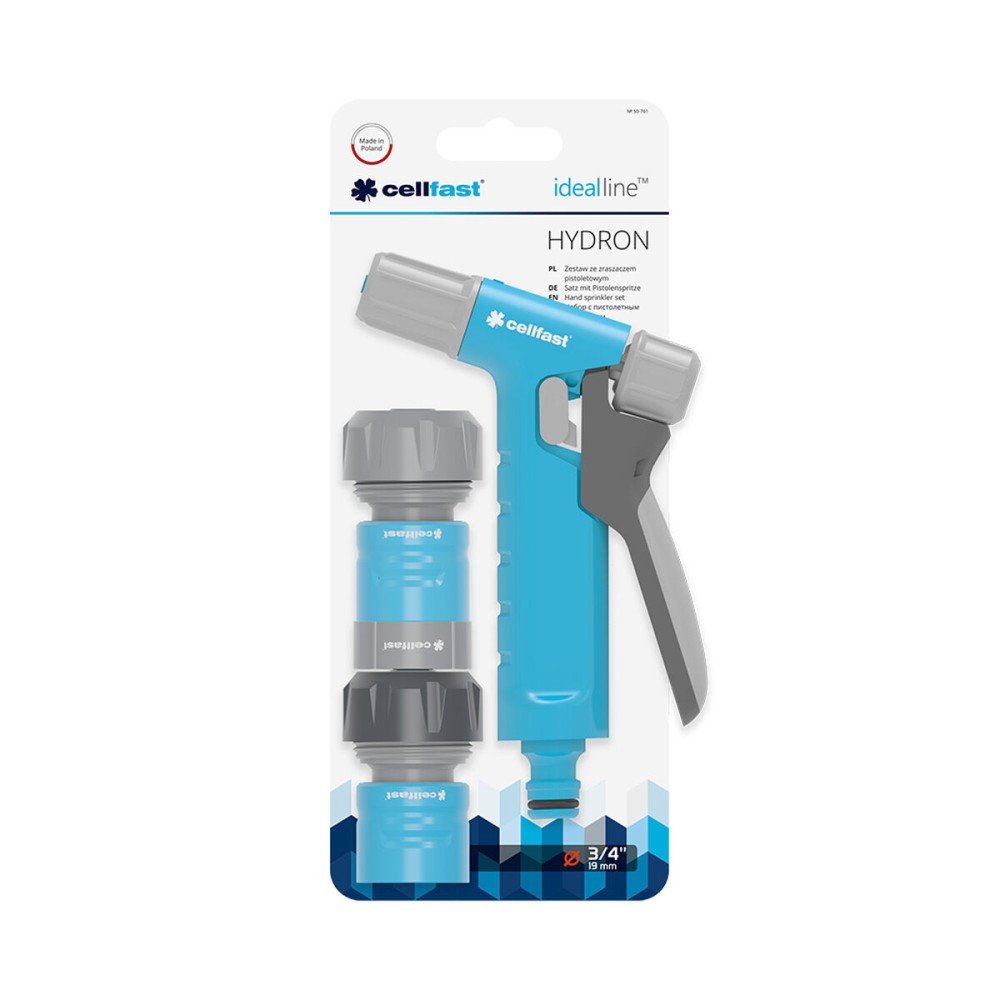 Spray Watering Gun Cellfast Hydron Ideal 3/4"