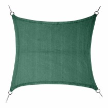 Sonnensegel Faura grün 3,6 x 3,6 m karriert