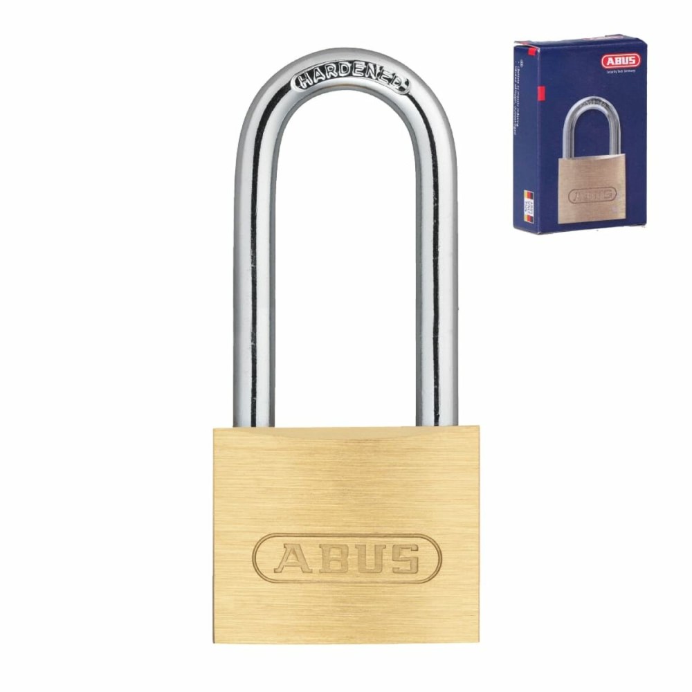 Verrouillage des clés ABUS 713/40hb63 Laiton Extralong 6,5 mm 40 mm