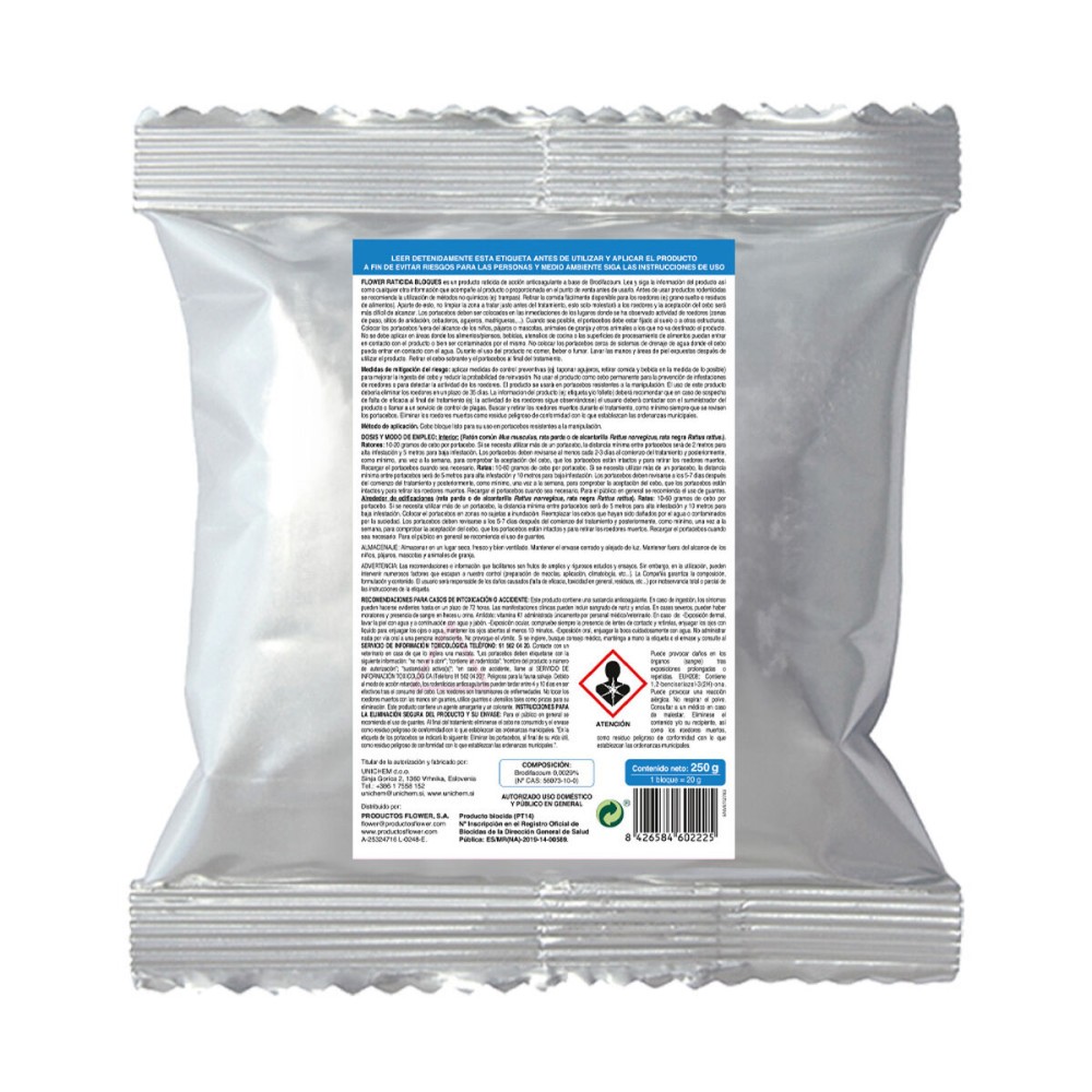 Rat Poison Flower 2 x 250 g