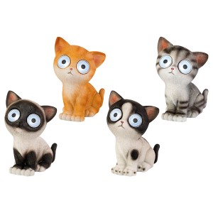 Solarlampe Lumineo Katze