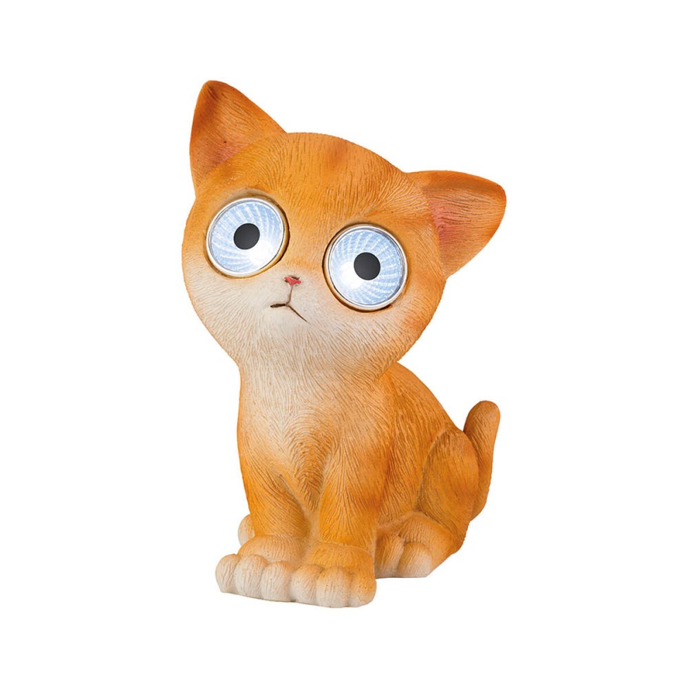 Solarlampe Lumineo Katze