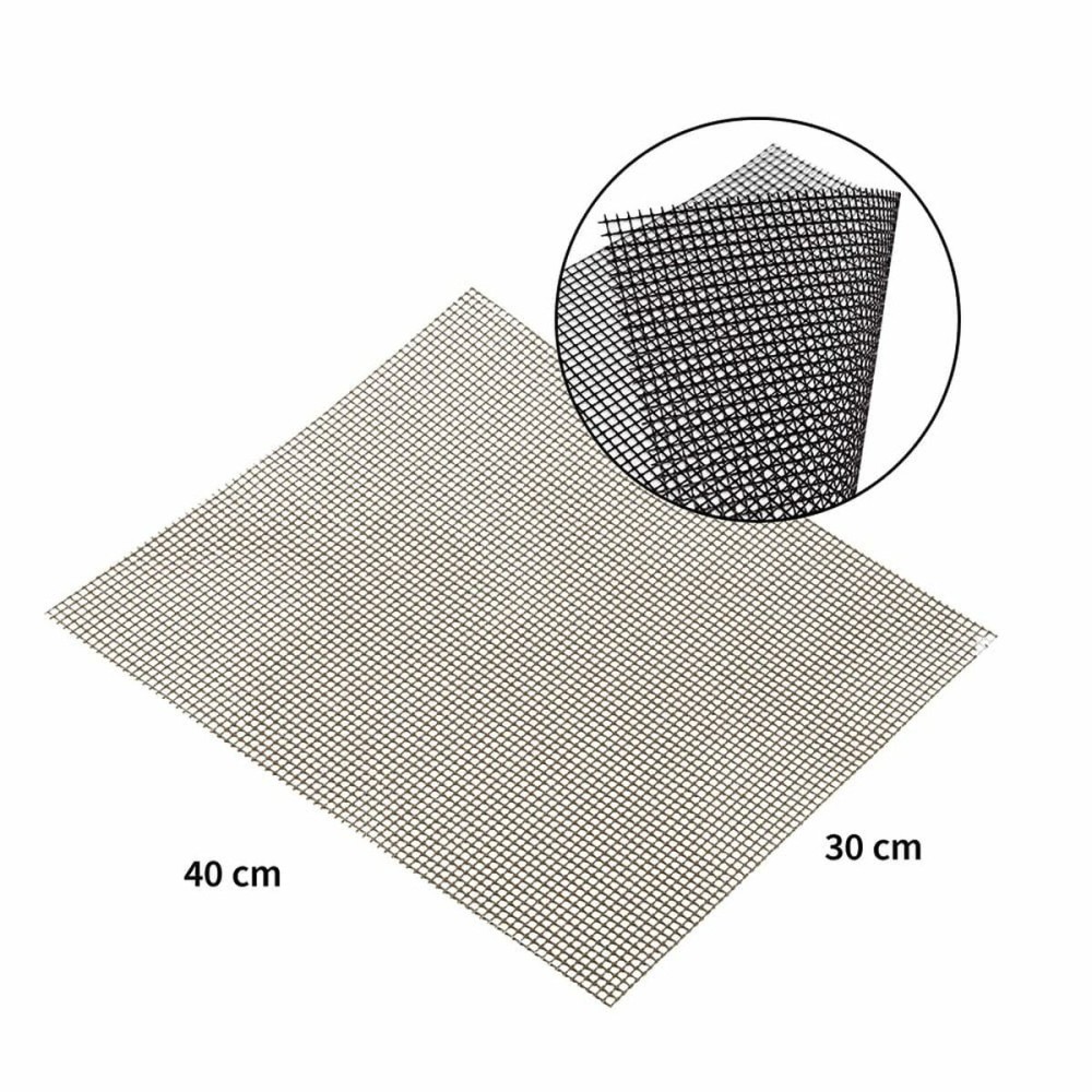 Barbecue mat Flower