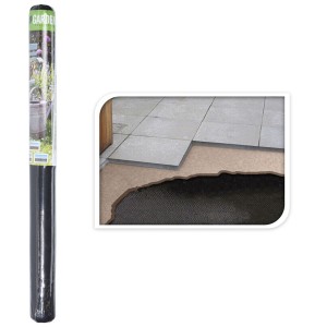 Unkrautbekämpfungsnetz Lifetime Schwarz 8 x 1,5 m