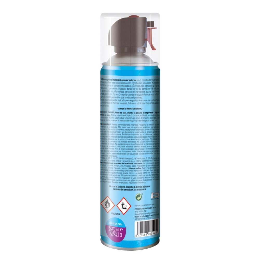 Mückenschutzmittel Flower 500 ml Zitronella