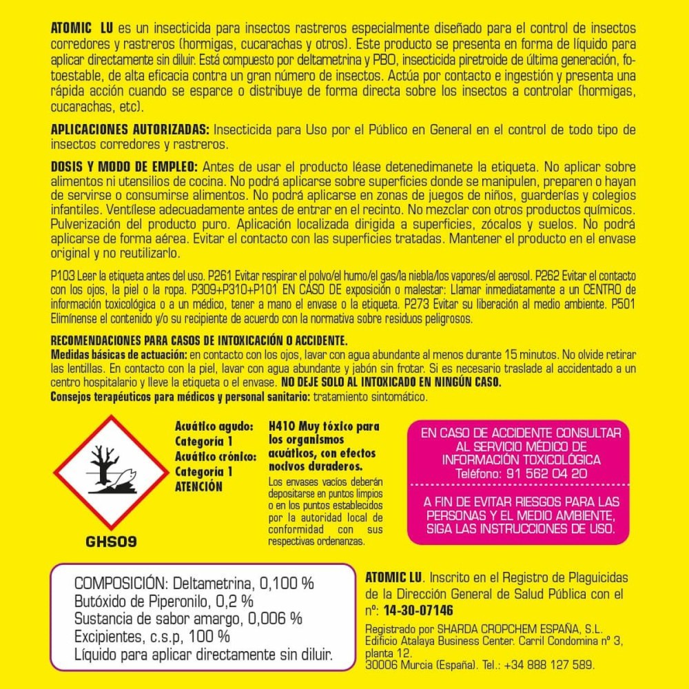 Insecticde Flower 750 ml