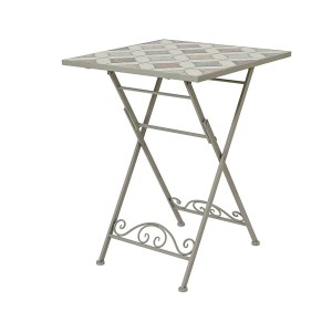 Table Klapptisch Lifetime Bistró 58 x 58 x 76 cm Mosaik