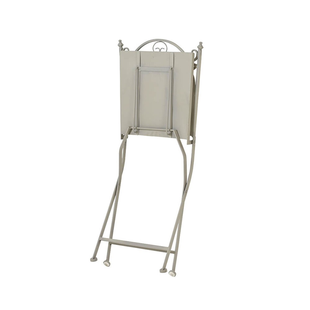 Folding Chair Lifetime Bistró 38 x 50 x 89 cm Brown Mosaic