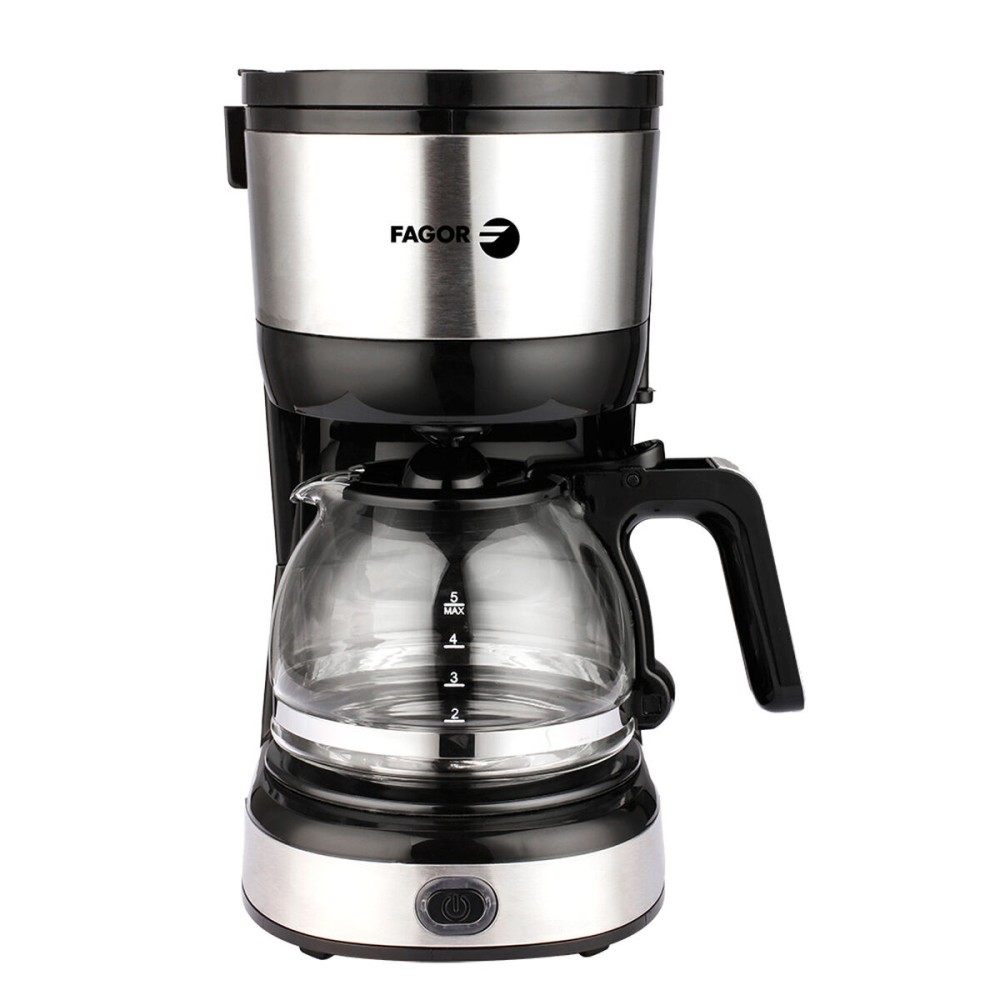 Filterkaffeemaschine Fagor wakeup must Schwarz 750 W 650 W 0,6 L