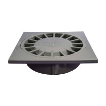 Drain Tecnoagua T-88 PVC 15 x 15 x 5,65 cm Ø 7,5 - 5 cm Vertical