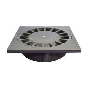 Drain Tecnoagua T-88 PVC 15 x 15 x 5,65 cm Ø 7,5 - 5 cm Vertical