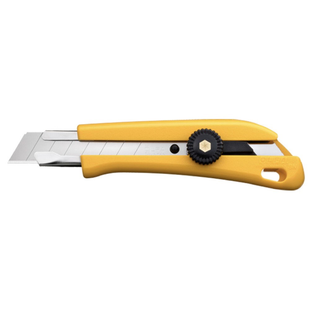 Cutter Olfa bnl-bt/40 Yellow 18 mm Plastic