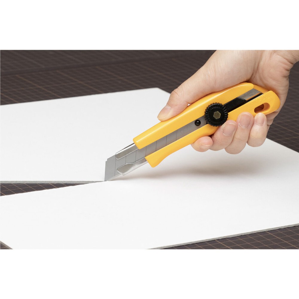 Cutter Olfa bnl-bt/40 Yellow 18 mm Plastic