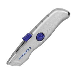 Cutter Workpro Sk5 Silver Aluminium