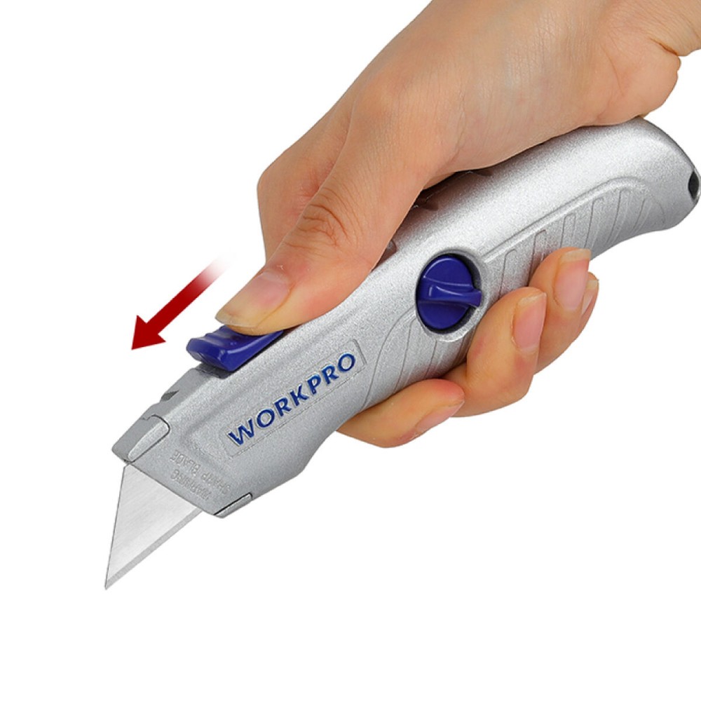 Cutter Workpro Sk5 Silver Aluminium