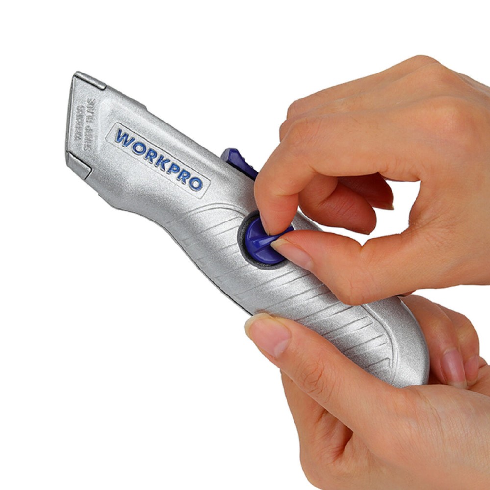 Cutter Workpro Sk5 Silver Aluminium