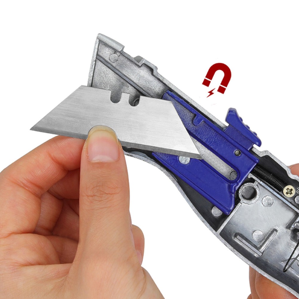 Cutter Workpro Sk5 Silver Aluminium