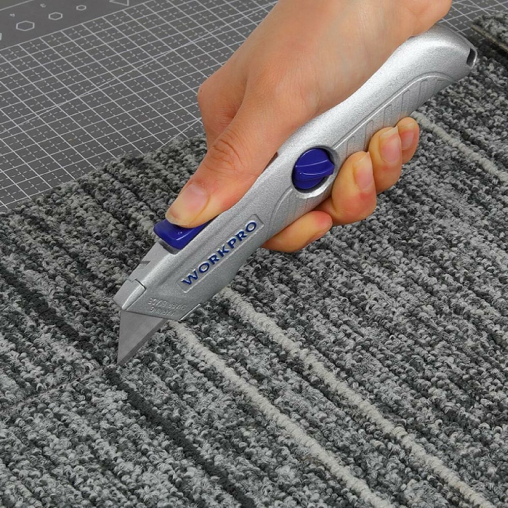 Cutter Workpro Sk5 Silberfarben Aluminium