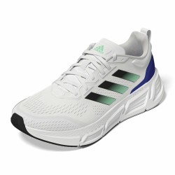 Chaussures de Running pour Adultes Adidas Questar Blanc