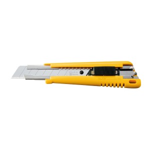 Cutter Olfa Yellow 18 mm Stainless steel Carbon steel