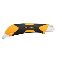 Cutter Olfa L-5 18 mm Noir Acier inoxydable Fer