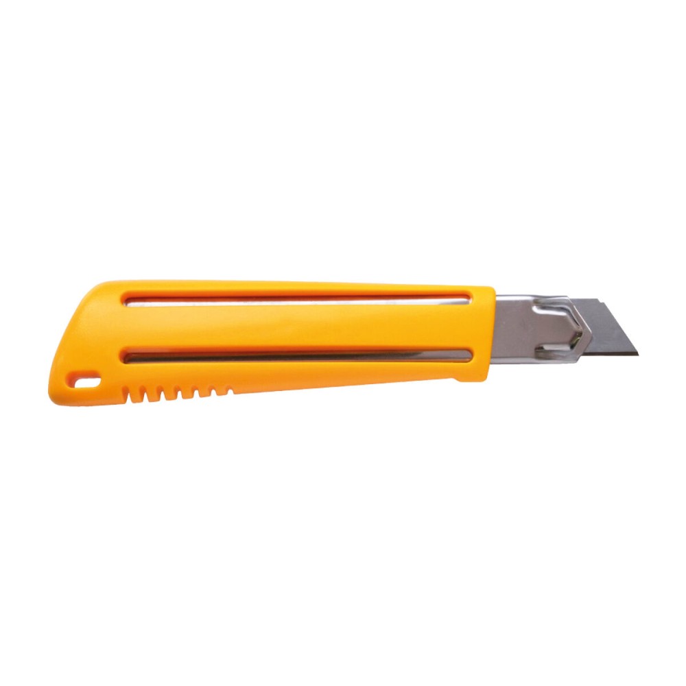 Cutter Olfa Yellow 18 mm Stainless steel Carbon steel