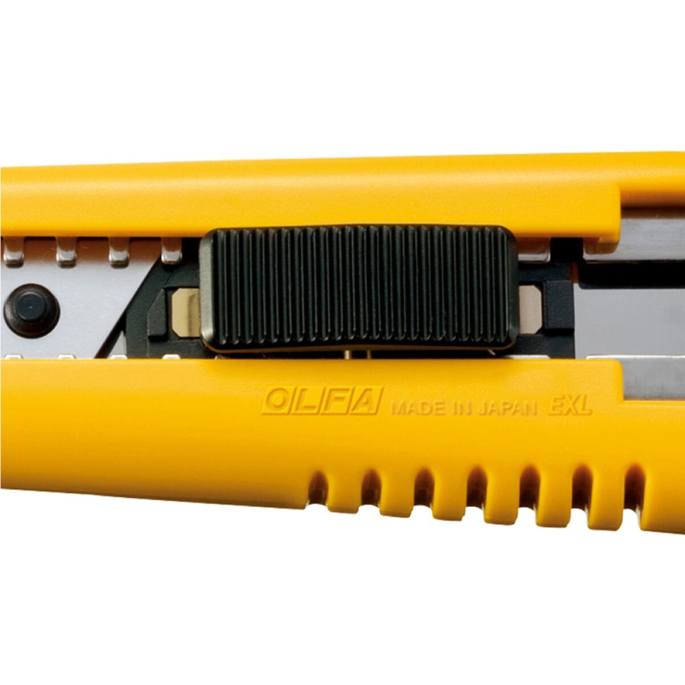 Cutter Olfa Yellow 18 mm Stainless steel Carbon steel