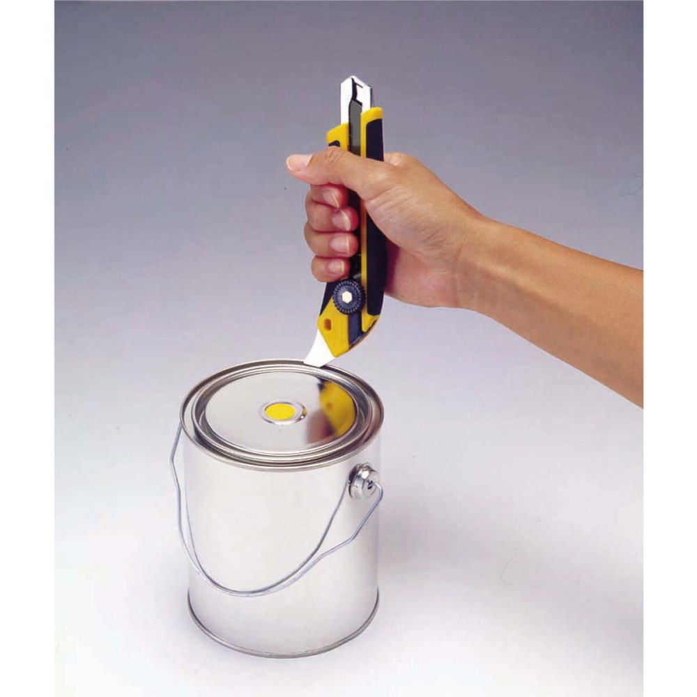 Cutter Olfa L-5 18 mm Noir Acier inoxydable Fer
