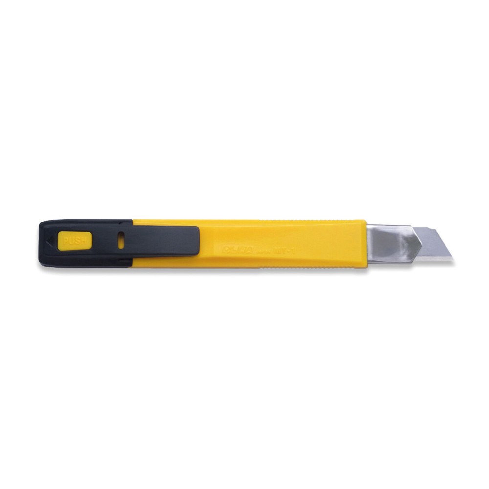 Cutter Olfa mt-1 12,5 mm Black Stainless steel