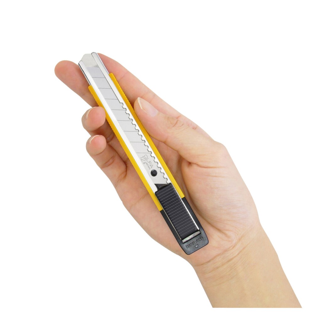 Cutter Olfa mt-1 12,5 mm Black Stainless steel