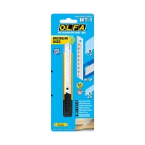 Cutter Olfa mt-1 12,5 mm Black Stainless steel
