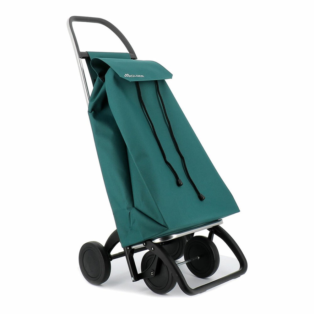 Shopping cart Rolser saquet ln Green 43 L Foldable