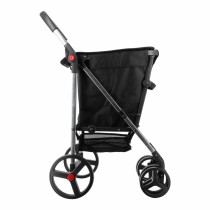 Shopping cart Rolser basket mf 4b Black 50 L