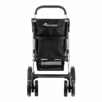 Shopping cart Rolser basket mf 4b Black 50 L