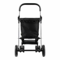 Shopping cart Rolser basket mf 4b Black 50 L
