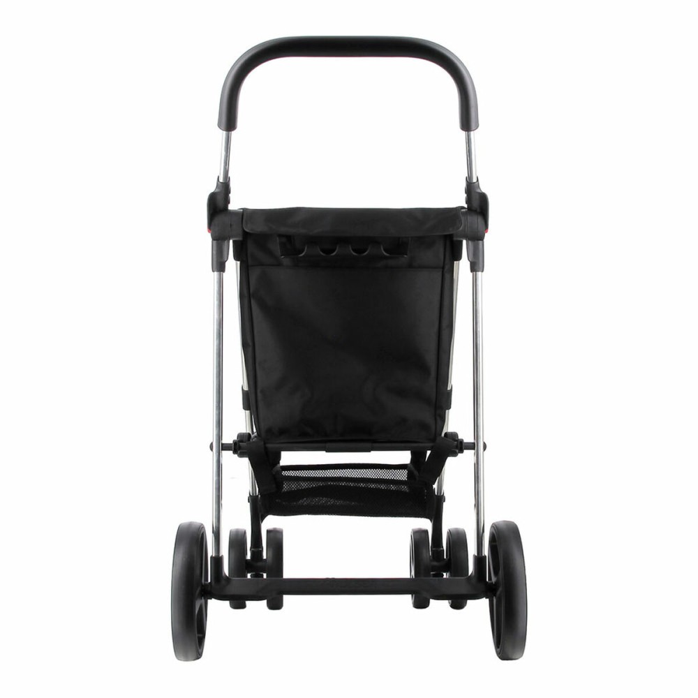 Shopping cart Rolser basket mf 4b Black 50 L
