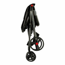 Shopping cart Rolser basket mf 4b Black 50 L