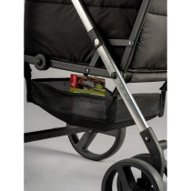 Shopping cart Rolser basket mf 4b Black 50 L