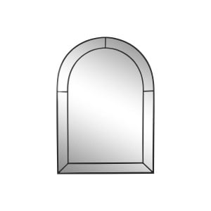 Wandspiegel Home ESPRIT Schwarz Fenster 70 x 2 x 100 cm