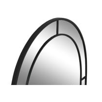 Wandspiegel Home ESPRIT Schwarz Fenster 70 x 2 x 100 cm