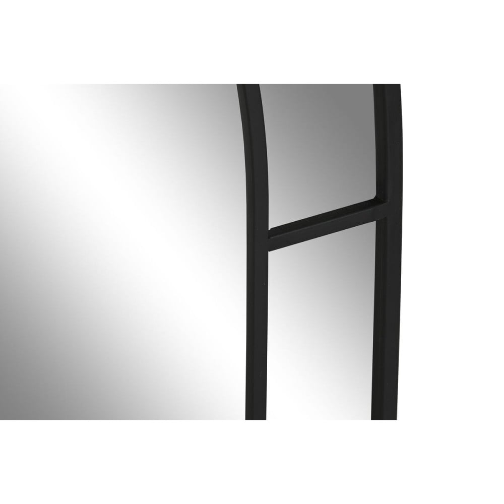Wandspiegel Home ESPRIT Schwarz Fenster 70 x 2 x 100 cm