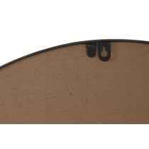Wandspiegel Home ESPRIT Schwarz Fenster 70 x 2 x 100 cm